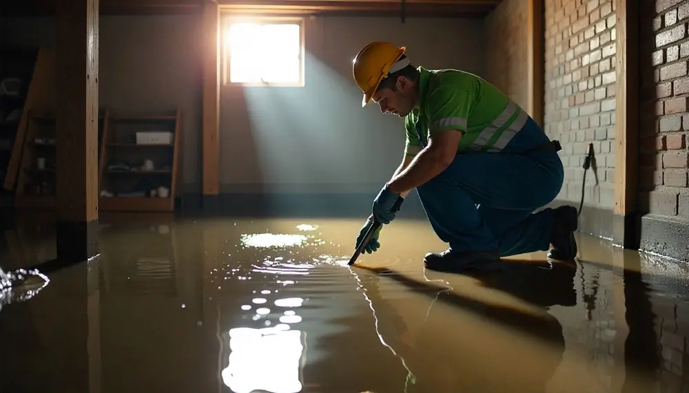 Professional water damage restoration services in Cross Plains, WI